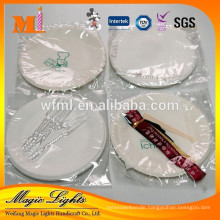 Degradable Disposable Organic Plates for Birthday Party